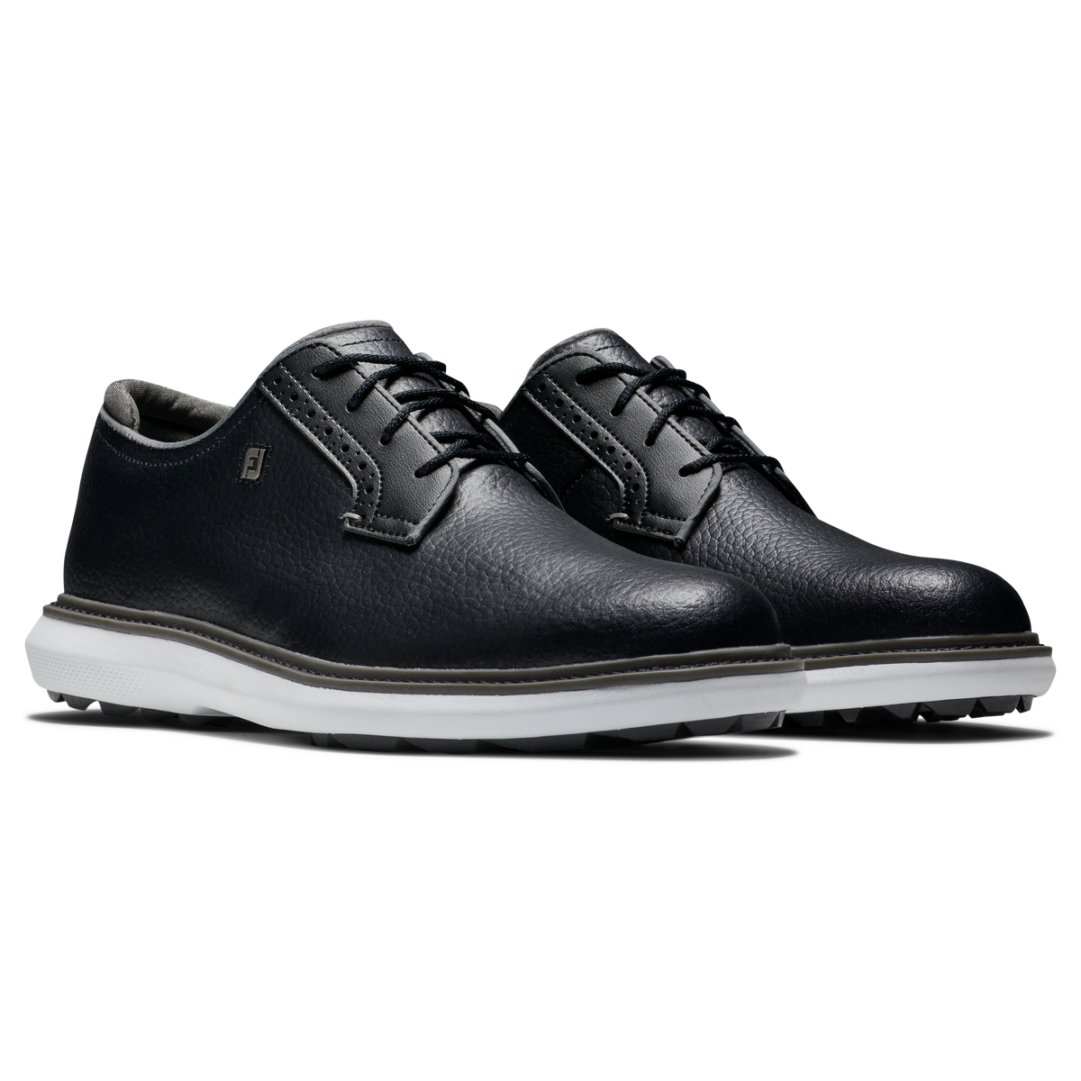 FootJoy Traditions Spikeless Black/Grey/White - afbeelding 5