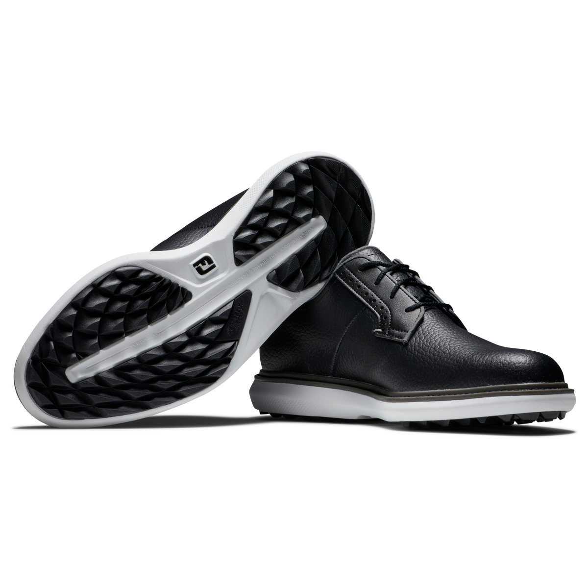 FootJoy Traditions Spikeless Black/Grey/White - afbeelding 6