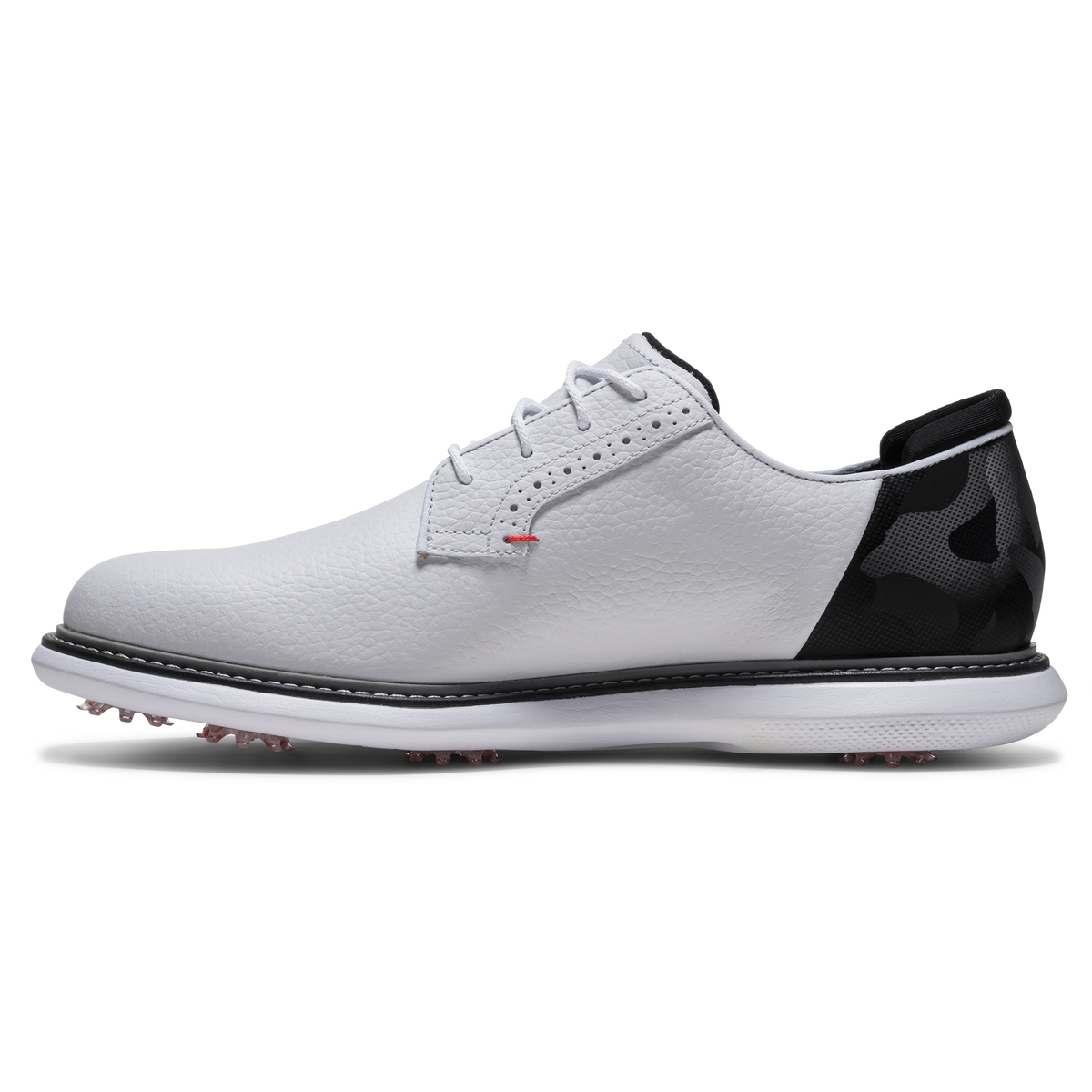 FootJoy Traditions Blucher White/Black/Red - afbeelding 3