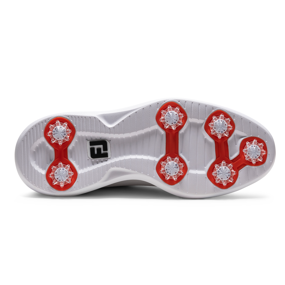 FootJoy Traditions Blucher White/Black/Red - afbeelding 4