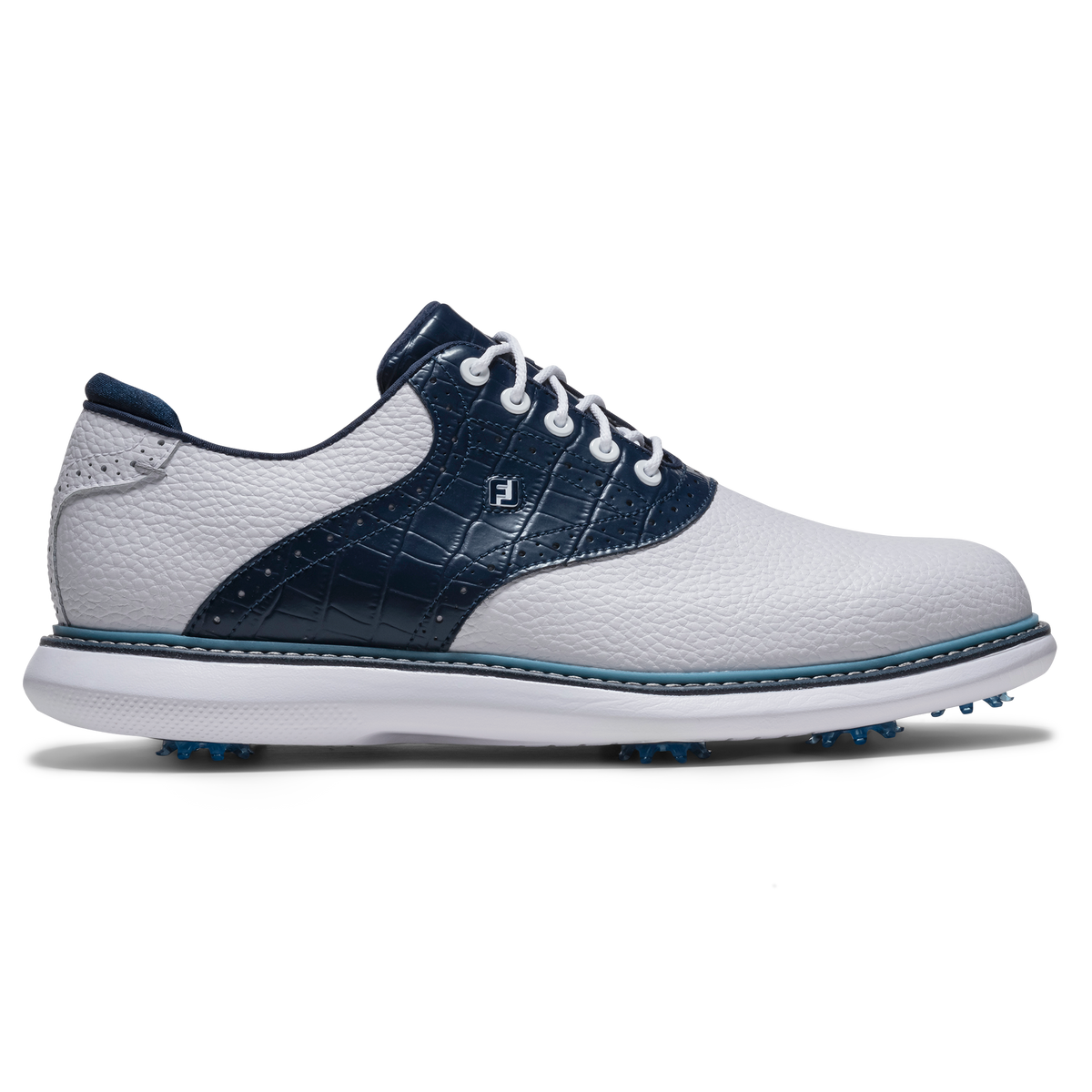 FootJoy Traditions White/Navy/Blue - afbeelding 2