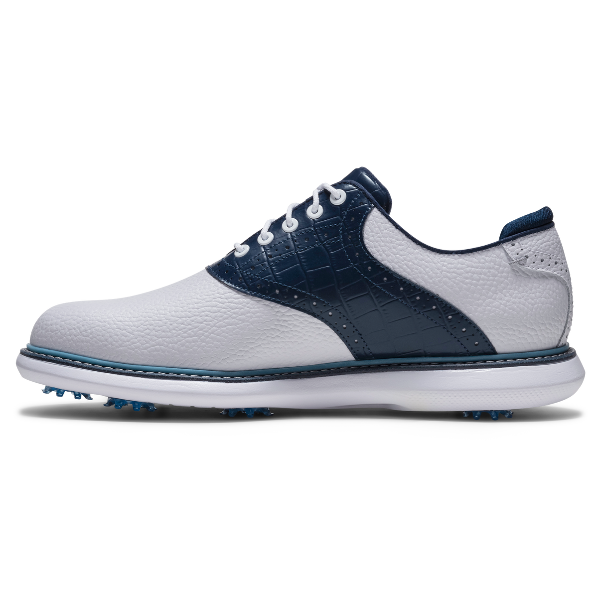 FootJoy Traditions White/Navy/Blue - afbeelding 3