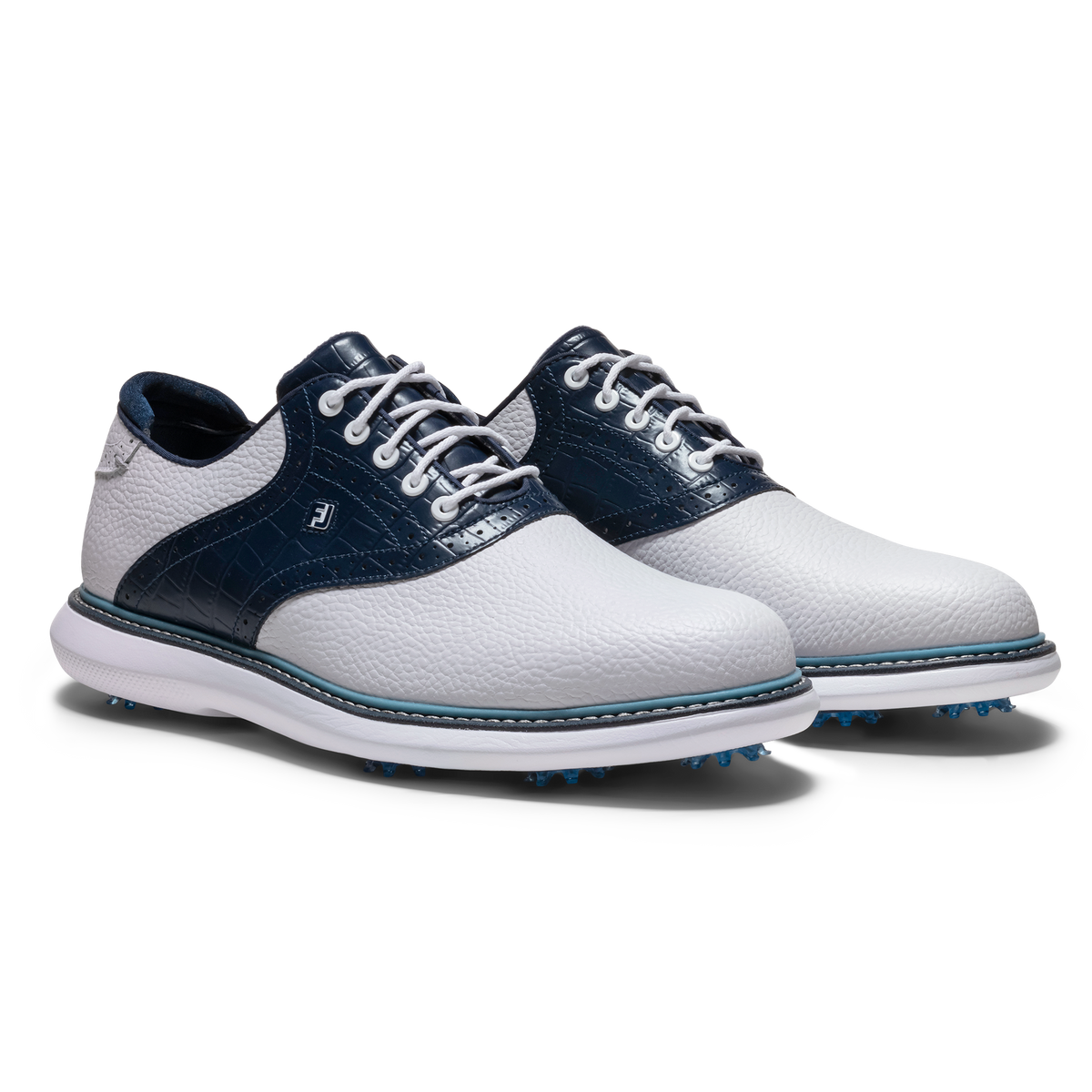 FootJoy Traditions White/Navy/Blue - afbeelding 5