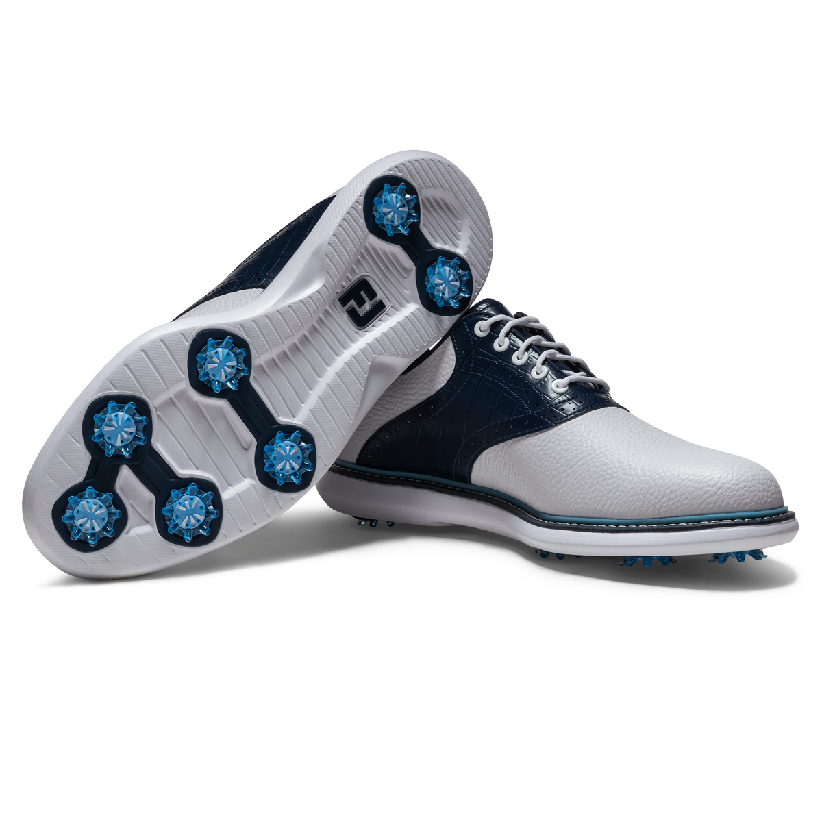 FootJoy Traditions White/Navy/Blue - afbeelding 6