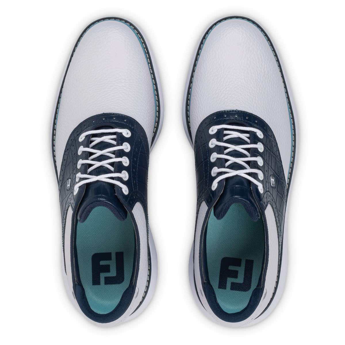 FootJoy Traditions White/Navy/Blue - afbeelding 7
