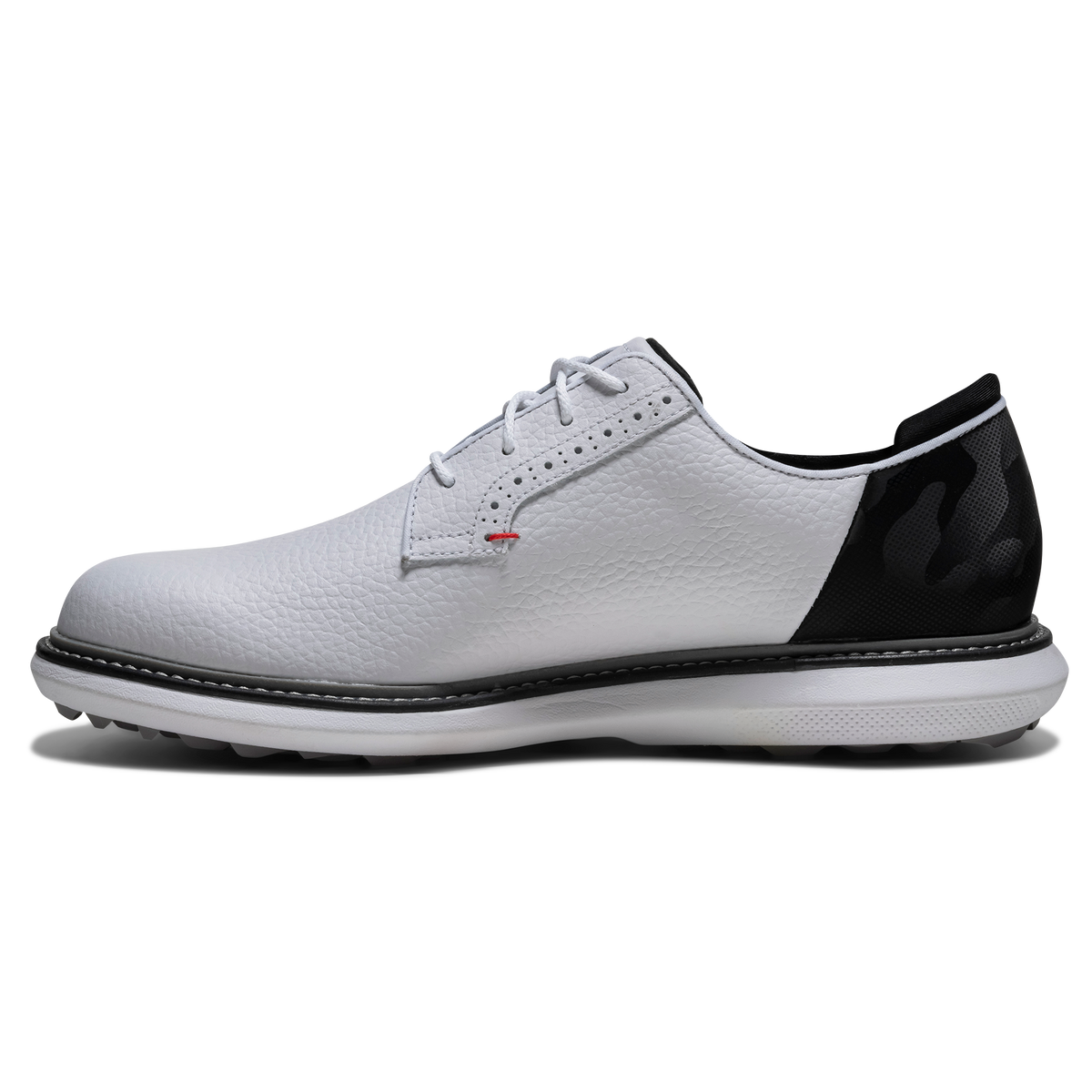 FootJoy Traditions Spikeless White/Black/Red - afbeelding 3