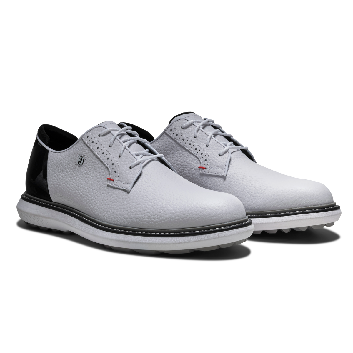 FootJoy Traditions Spikeless White/Black/Red - afbeelding 5