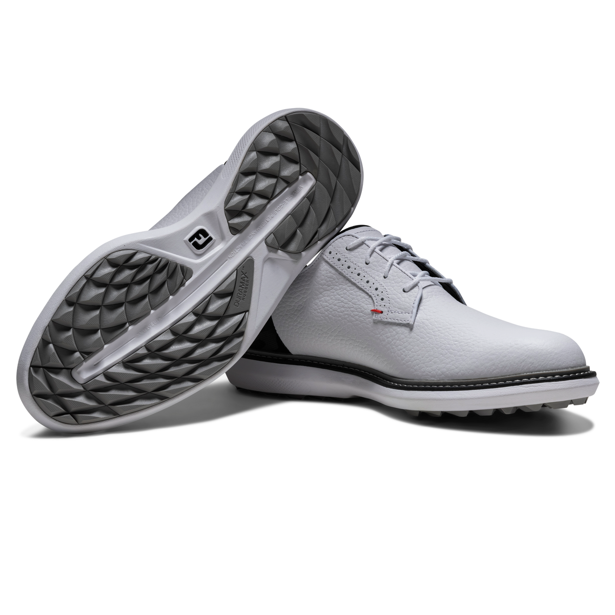 FootJoy Traditions Spikeless White/Black/Red - afbeelding 6