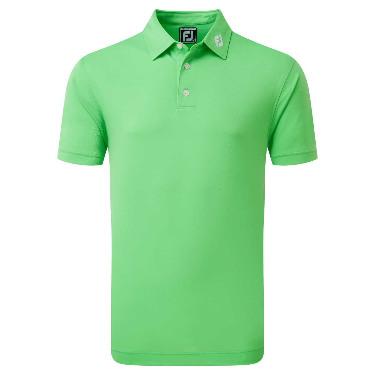FootJoy Stretch Pique Solid Heren - Green