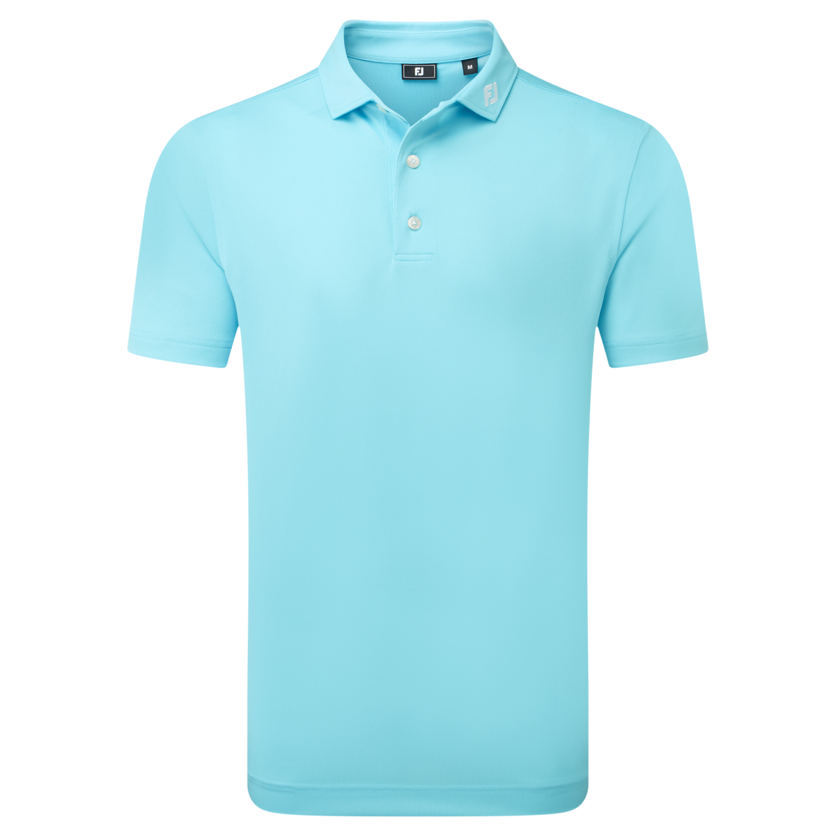 FootJoy Stretch Pique Solid Heren - Riviera Blue