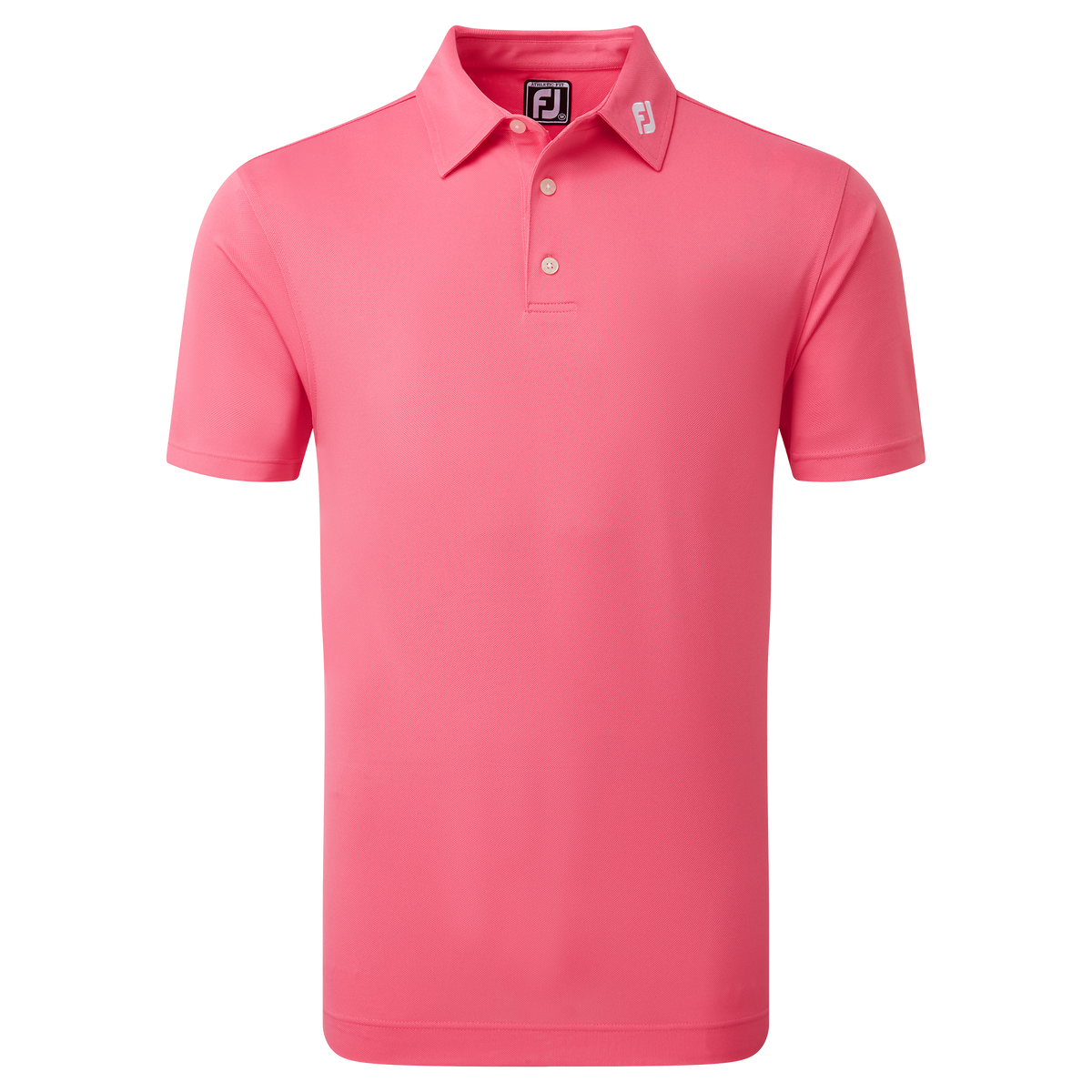 FootJoy Stretch Pique Solid Heren - Watermelon