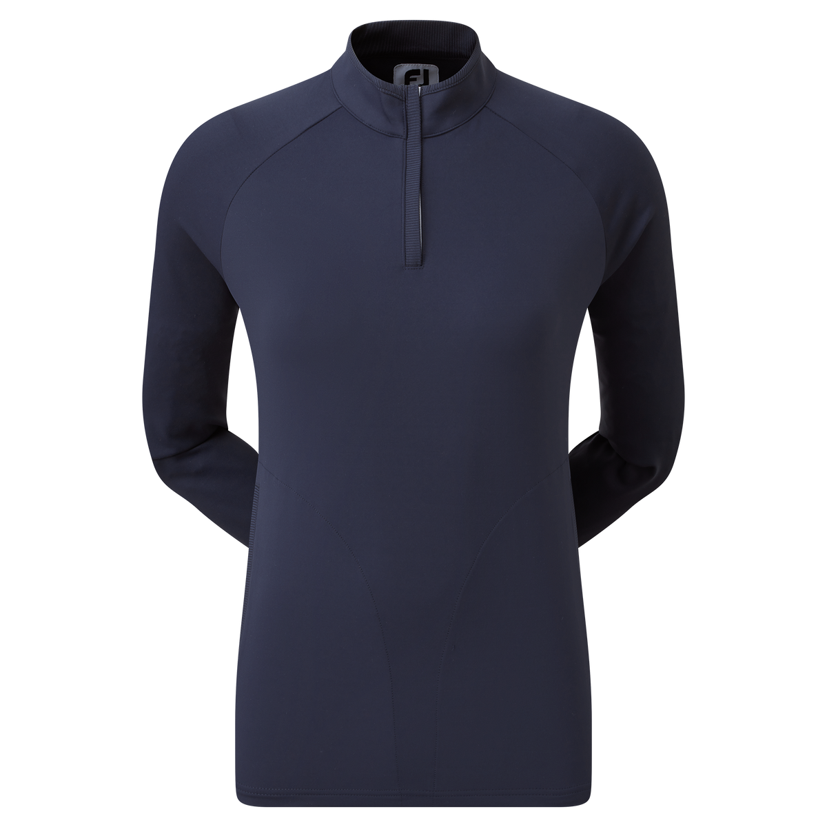 FootJoy Half-Zip Midlayer Navy - Dames