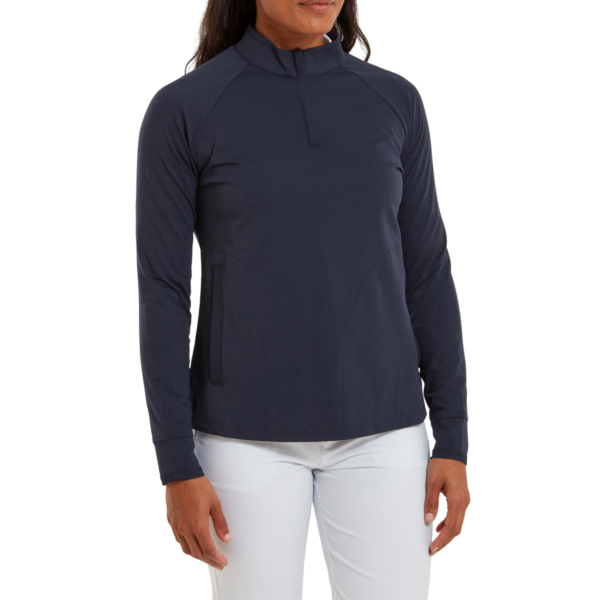FootJoy Half-Zip Midlayer Navy - Dames