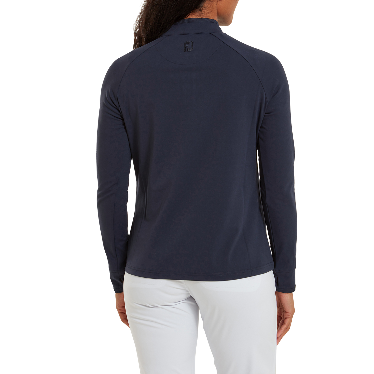 FootJoy Half-Zip Midlayer Navy - Dames