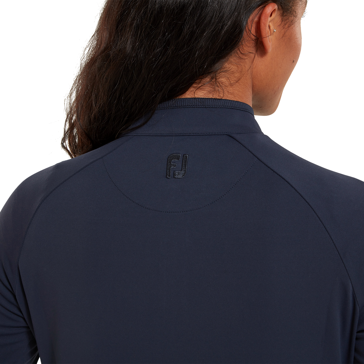 FootJoy Half-Zip Midlayer Navy - Dames
