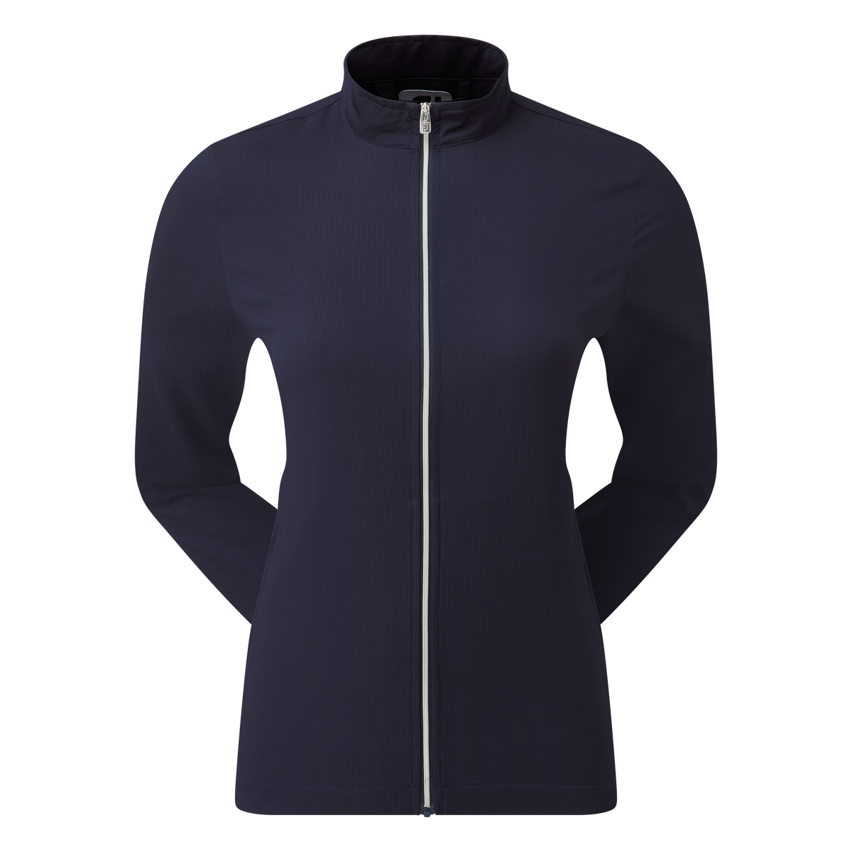 FootJoy full-zip wind shirt Navy