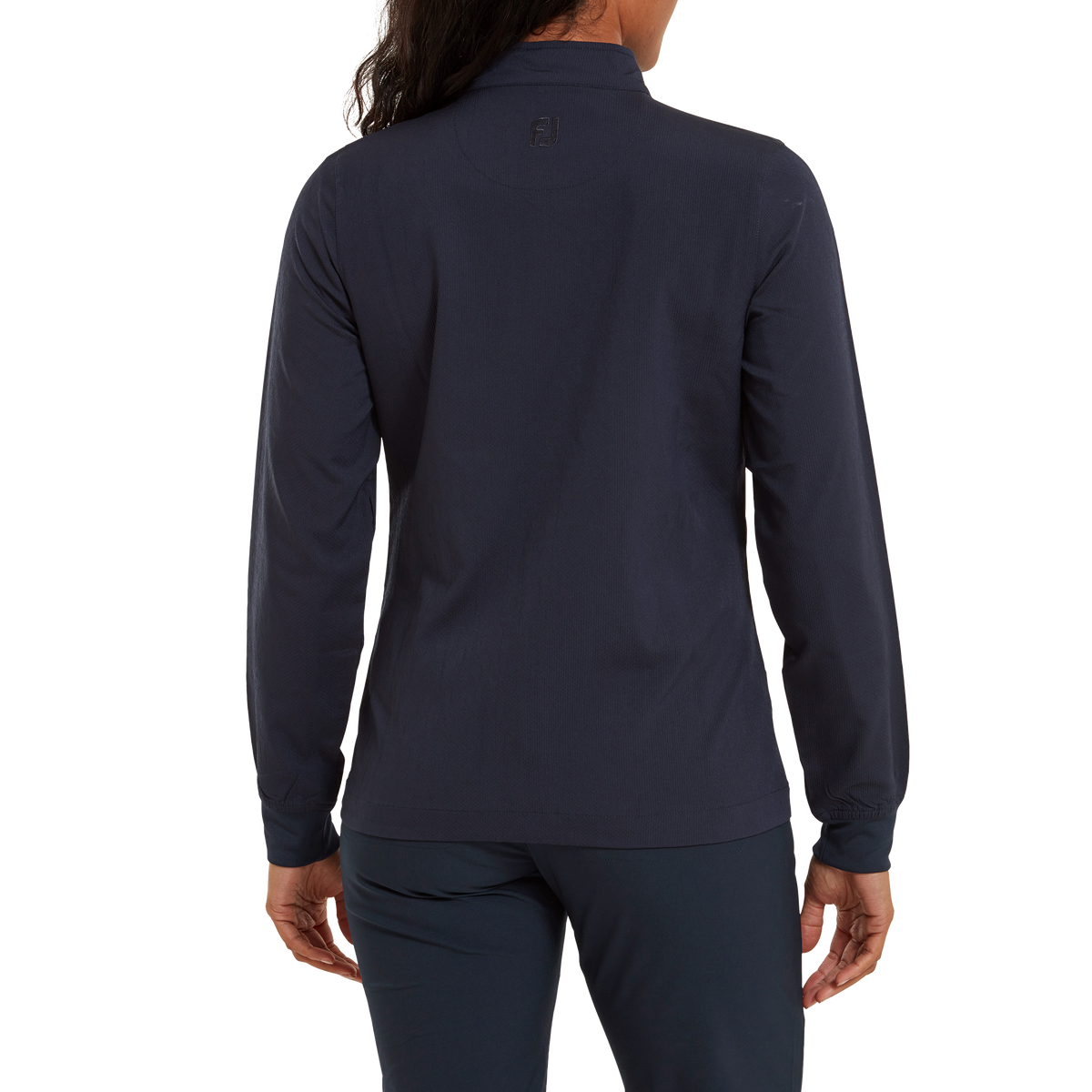 FootJoy full-zip wind shirt Navy