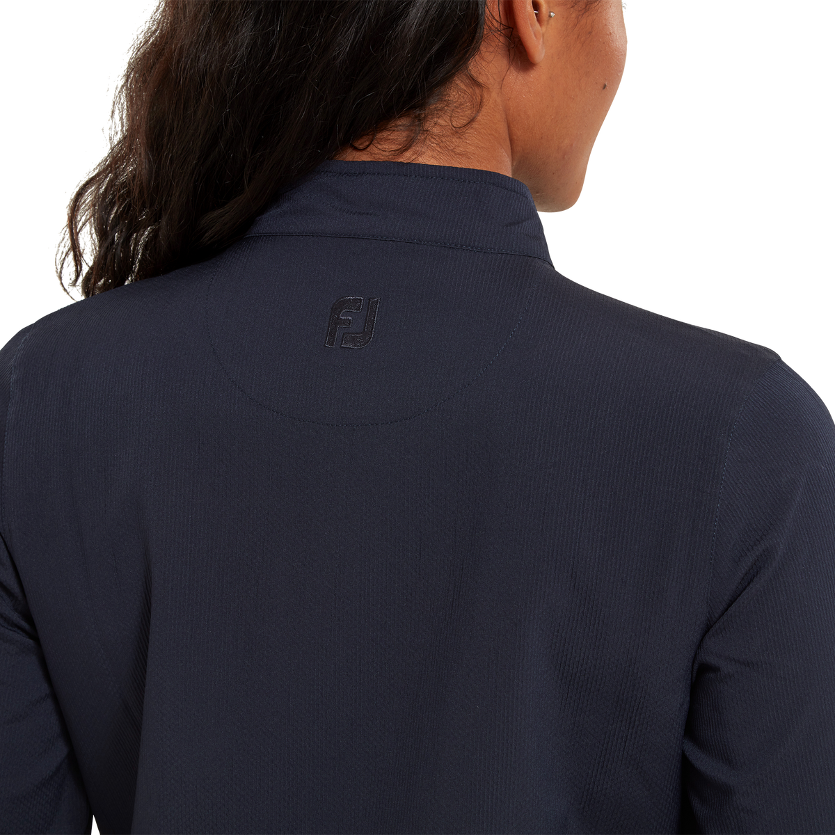 FootJoy full-zip wind shirt Navy