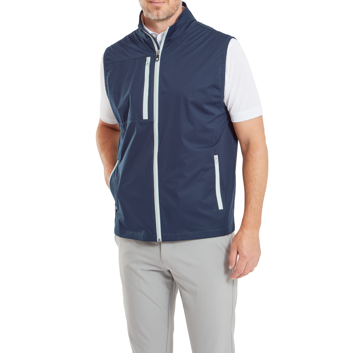 FootJoy soft shell vest Ltwt Softshell Navy