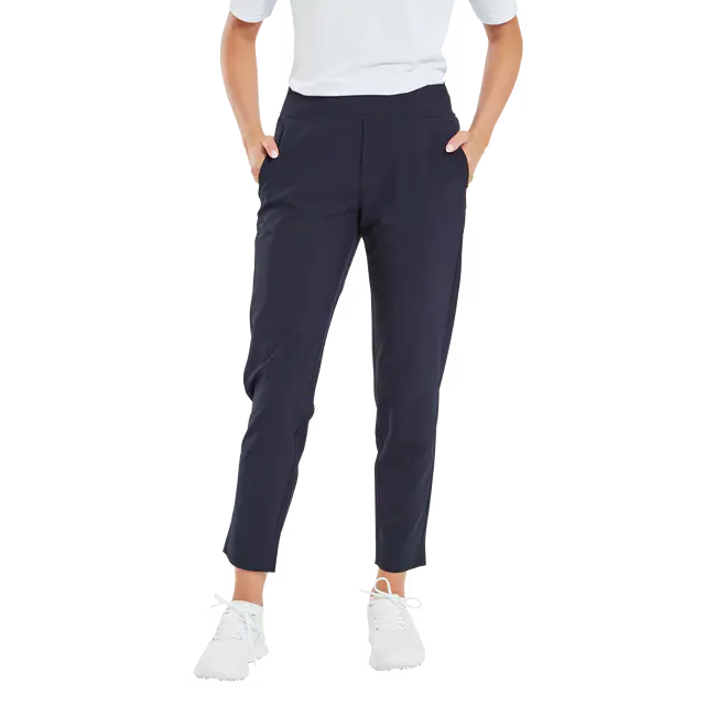 FootJoy Lightweight Cropped Pant Navy - Dames
