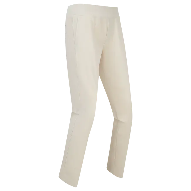 FootJoy Lightweight Cropped Pant Beige - Dames