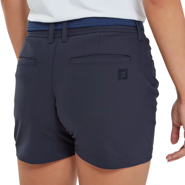 FootJoy Women's Short Navy - Dames