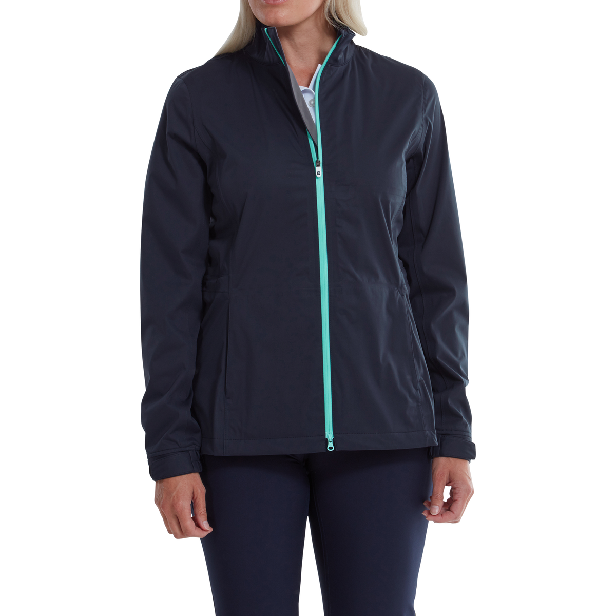 FootJoy Hydro knit jkt Marine Aqua