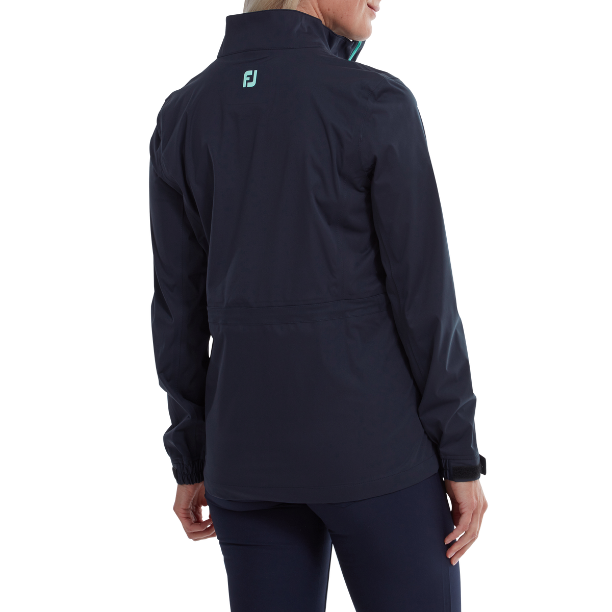 FootJoy Hydro knit jkt Marine Aqua