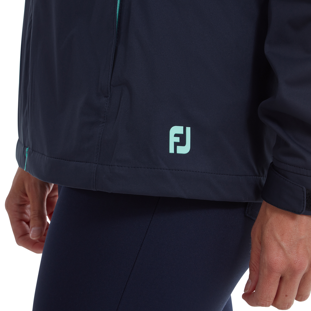 FootJoy Hydro knit jkt Marine Aqua