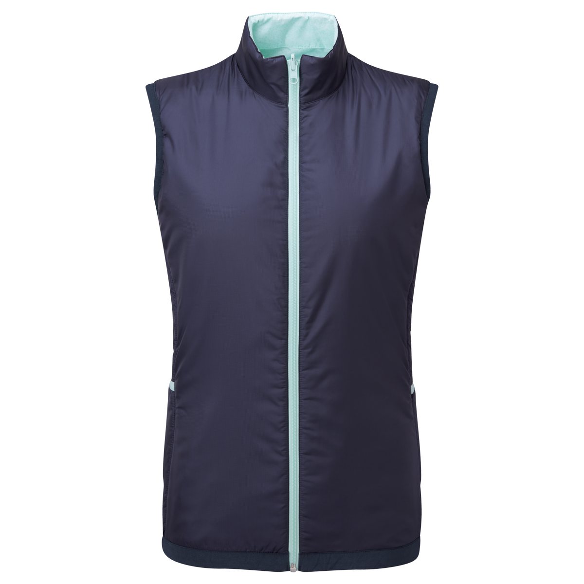 FootJoy insulated rev vest Navy Aqua