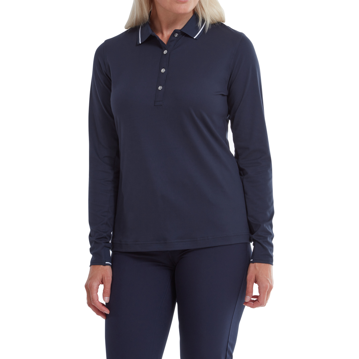 FootJoy thermal shirt women Navy - Dames