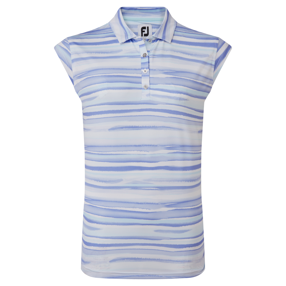 FootJoy Cap sleeve waterprint Watercolour Print Lisle