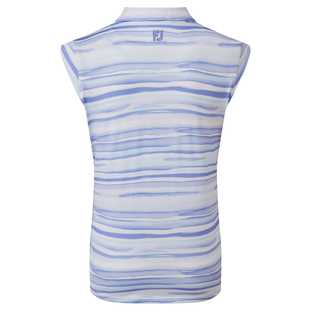 FootJoy Cap sleeve waterprint Watercolour Print Lisle