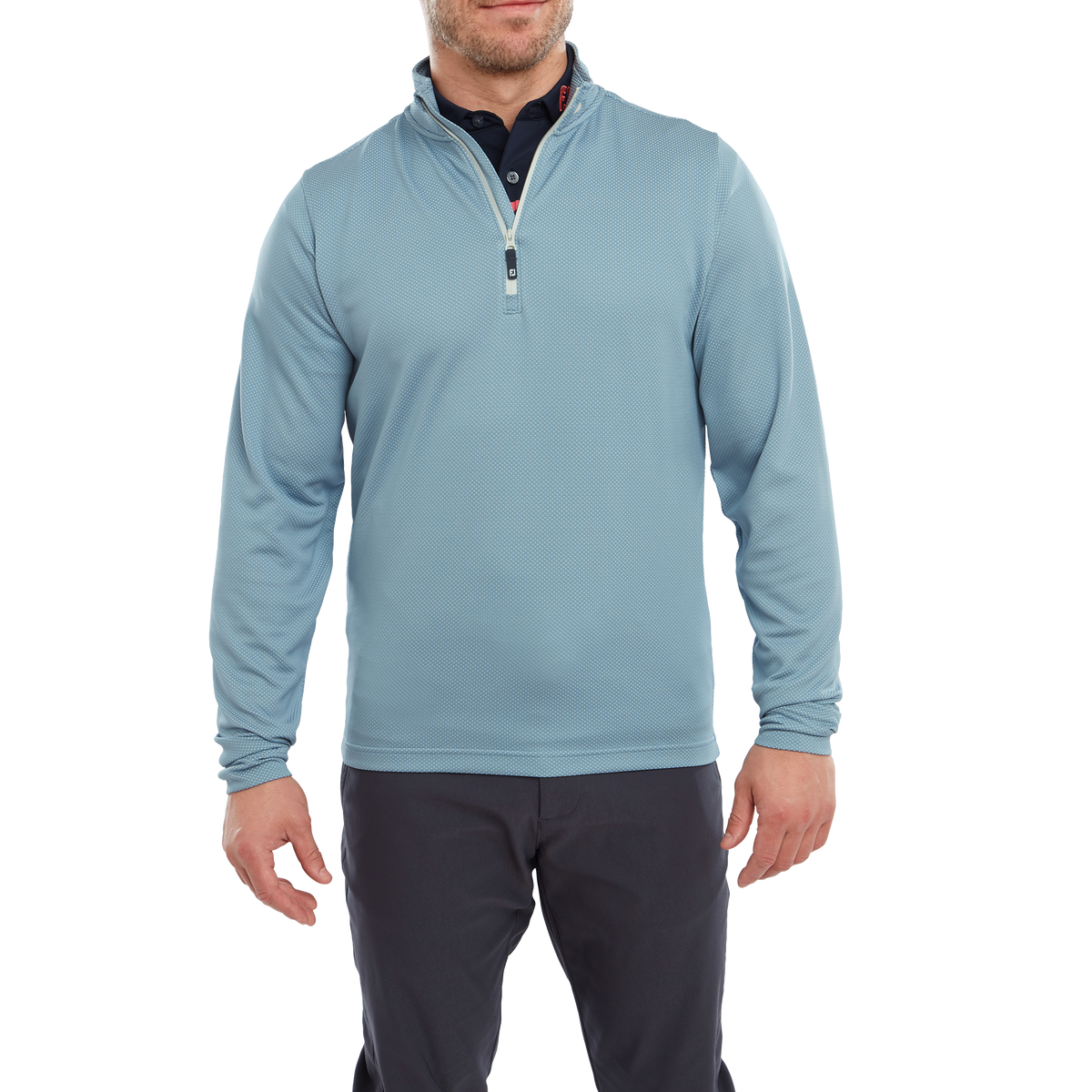 FootJoy thermoseries Midlayer Grey/Stone
