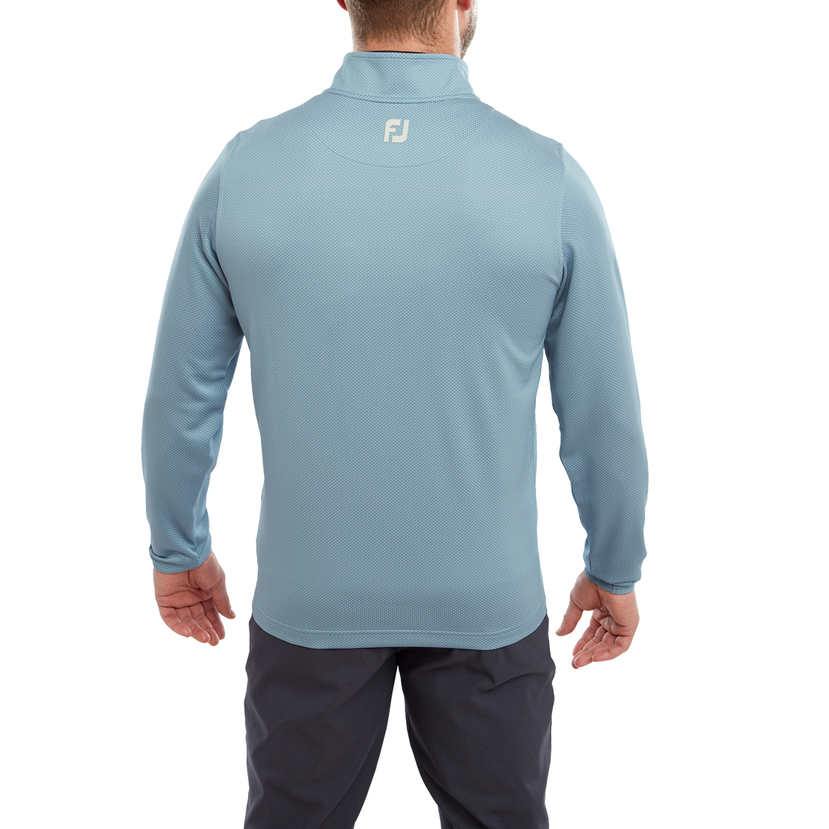 FootJoy thermoseries Midlayer Grey/Stone