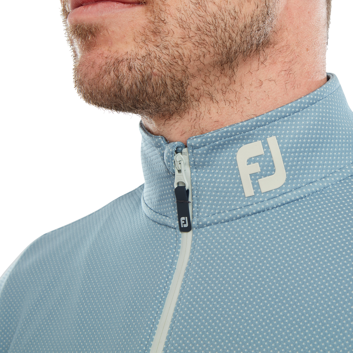 FootJoy thermoseries Midlayer Grey/Stone