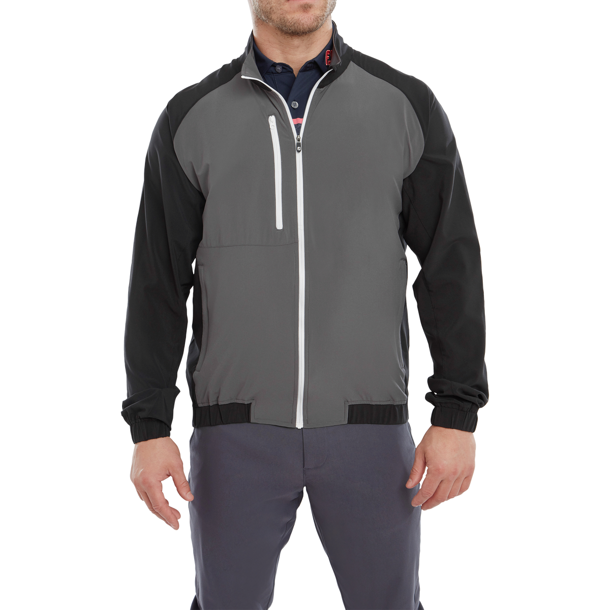 FootJoy packable jkt Elements Black