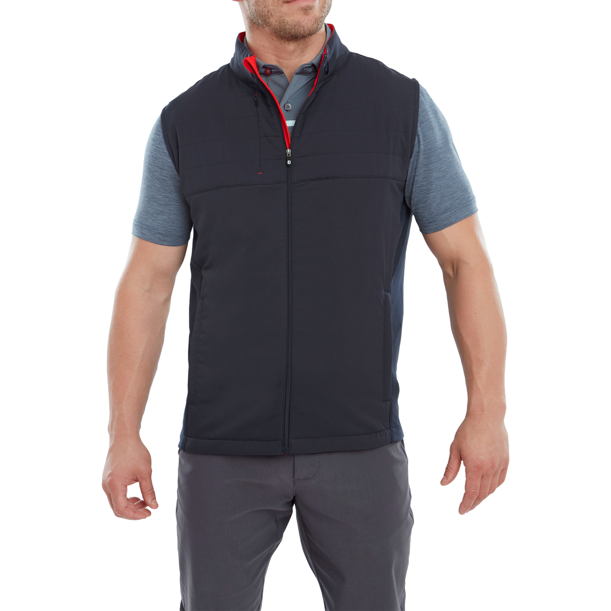 FootJoy hybrid vest Fj Navy