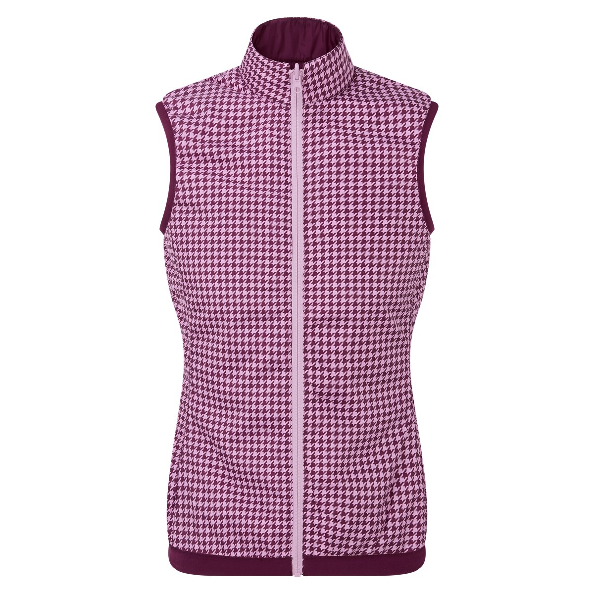 FootJoy insltd rev vest Insulated Reversible Fig/Pink - Dames