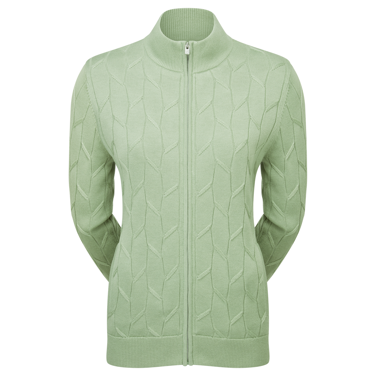 FootJoy fzip lined pullover Sage