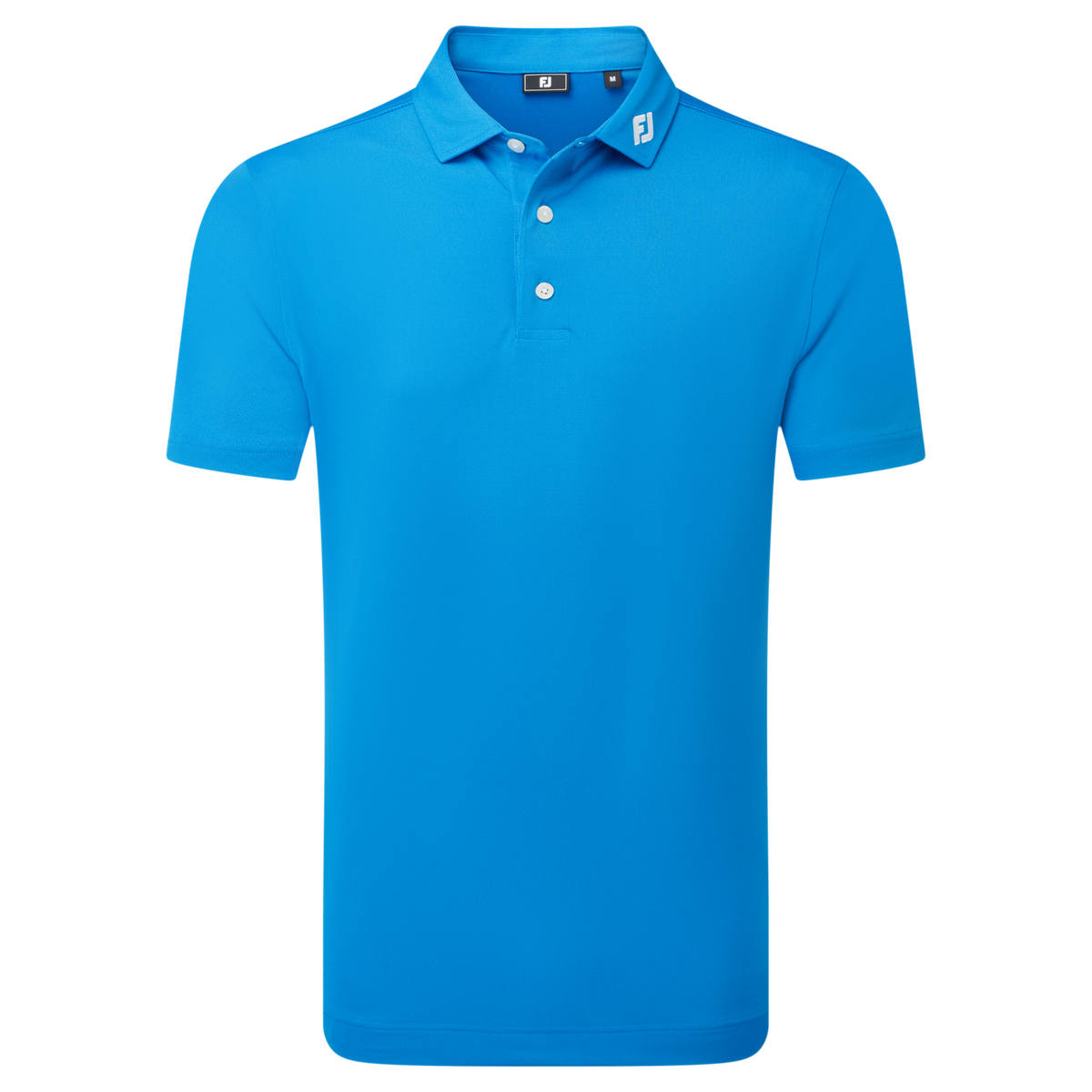 FootJoy Stretch Pique Solid Heren - Cobalt