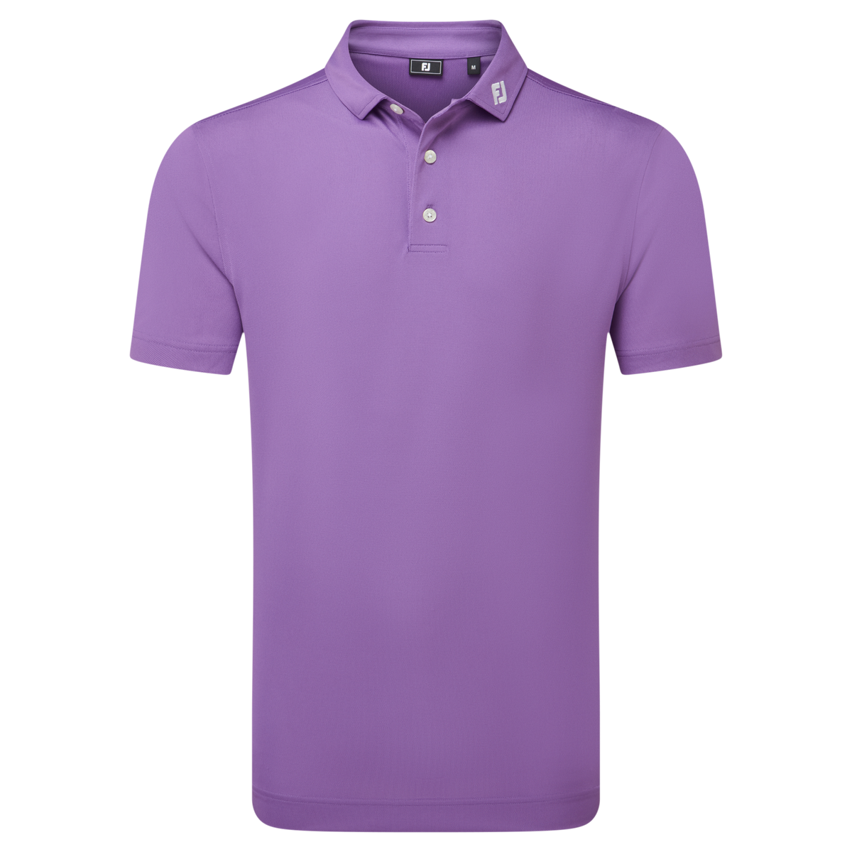 FootJoy Stretch Pique Solid Heren - Purple