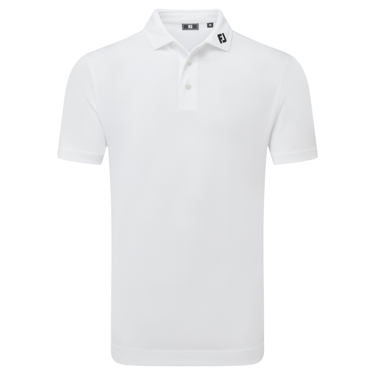 FootJoy Stretch Pique Solid Heren - White