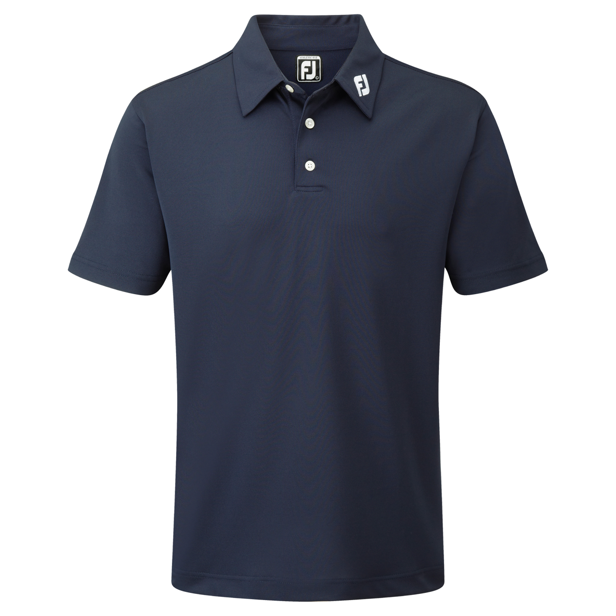 FootJoy Stretch Pique Solid Heren - Navy