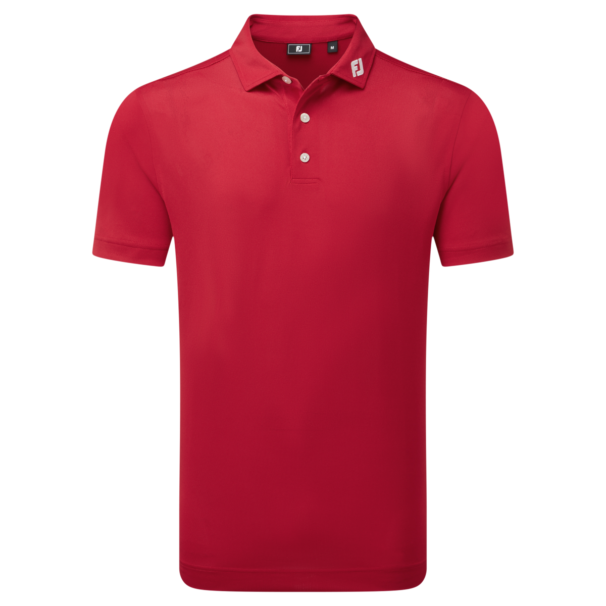 FootJoy Stretch Pique Solid Heren - Red