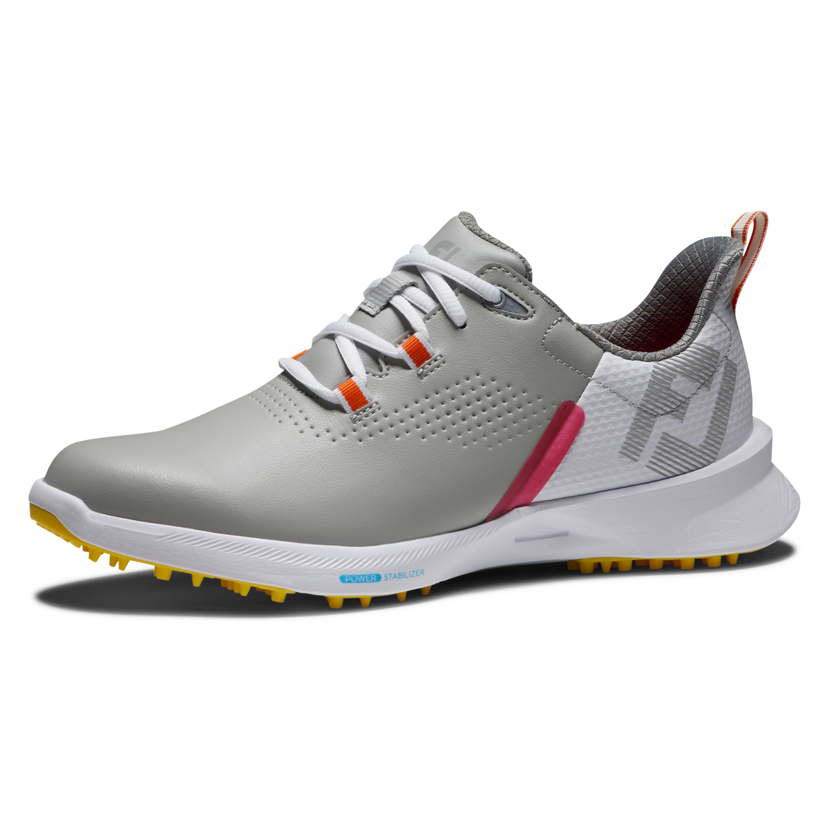 FootJoy Fuel Grey/Yellow/Pink - Dames
