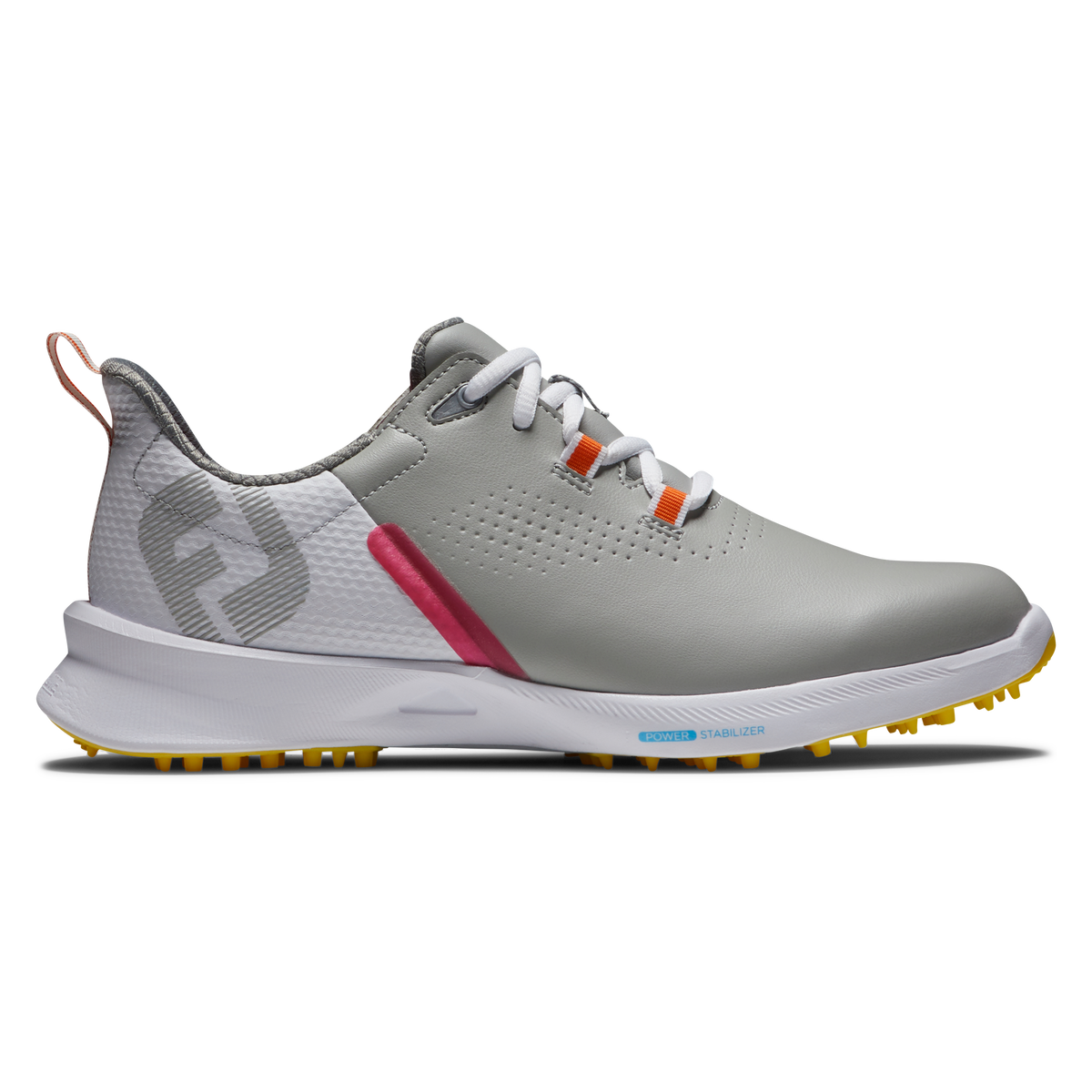 FootJoy Fuel Grey/Yellow/Pink - Dames