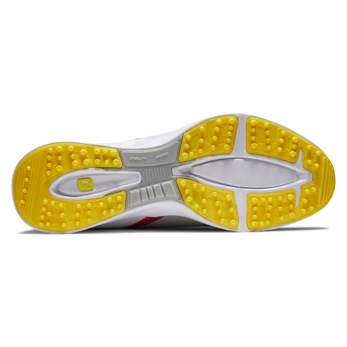 FootJoy Fuel Grey/Yellow/Pink - Dames