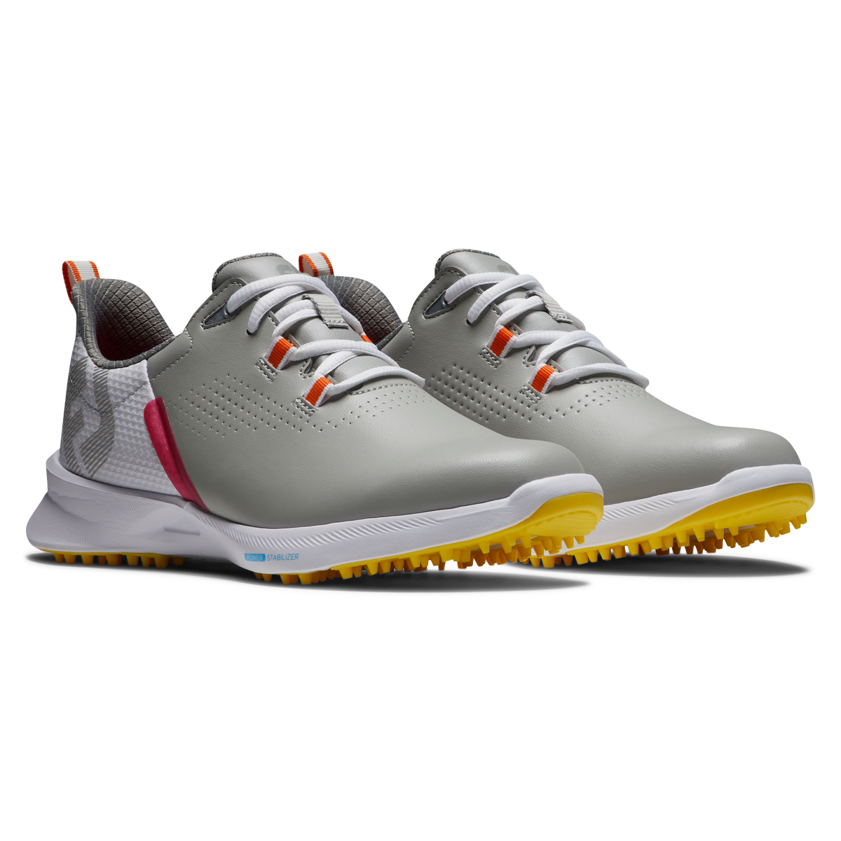 FootJoy Fuel Grey/Yellow/Pink - Dames