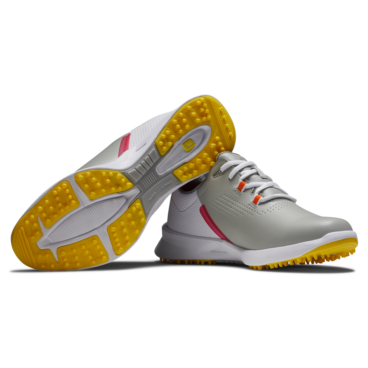FootJoy Fuel Grey/Yellow/Pink - Dames
